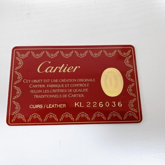 Cartier card case - Picture 8 of 9